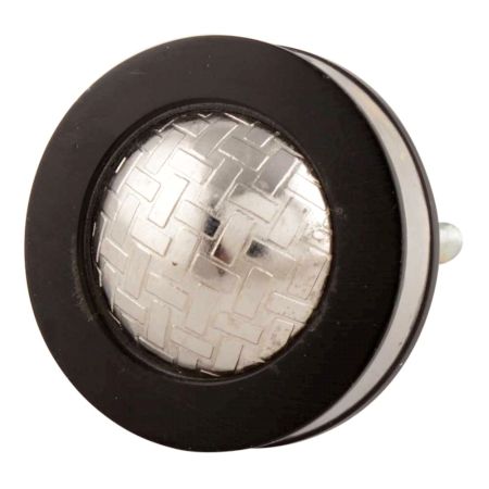 Black And Silver Brass Resin Cabinet Knob Online